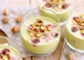 Panna Cotta de Pistache: Uma Doce Tentação Siciliana