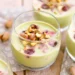 Panna Cotta de Pistache: Uma Doce Tentação Siciliana