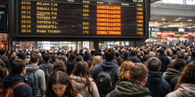 Greves na Itália: Trens, Aviões e Ônibus em Alerta Entre 26 de Janeiro e 1º de Fevereiro