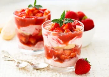 Receita Especial de Tiramisù de Frutas Vermelhas para o Dia de São Valentim