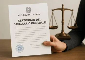 Solicitação e emissão do Certificado de Antecedentes Criminais na Itália