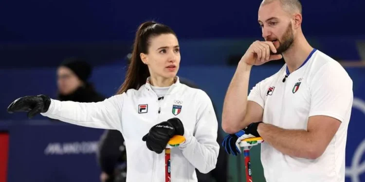 Itália sonhou, mas ouro escapou: Último end define vitória dos EUA sobre Mosaner e Constantini