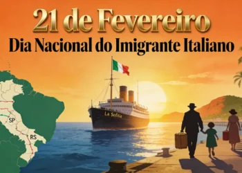 21 de Fevereiro: Dia Nacional do Imigrante Italiano – Lei nº 11.687/2008