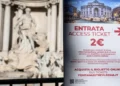 Polêmica pelo ingresso na Fontana di Trevi gera críticas do Financial Times