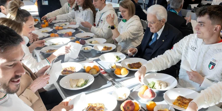 Pasta, pizza e pratos típicos: Os Villaggi Olímpicos mostram o melhor da gastronomia italiana