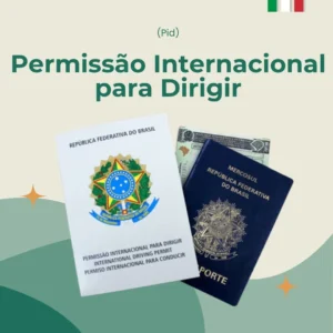 PID - Permissão Internacional para Dirigir