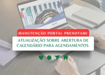 Manutenção do Portal Prenot@mi: Suspensão Programada do Portal Prenot@mi nos Dias 23 a 25 de Fevereiro