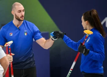 Curling: Itália conquista bronze nas Olimpíadas com Constantini e Mosaner