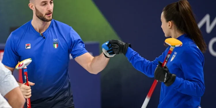 Curling: Itália conquista bronze nas Olimpíadas com Constantini e Mosaner