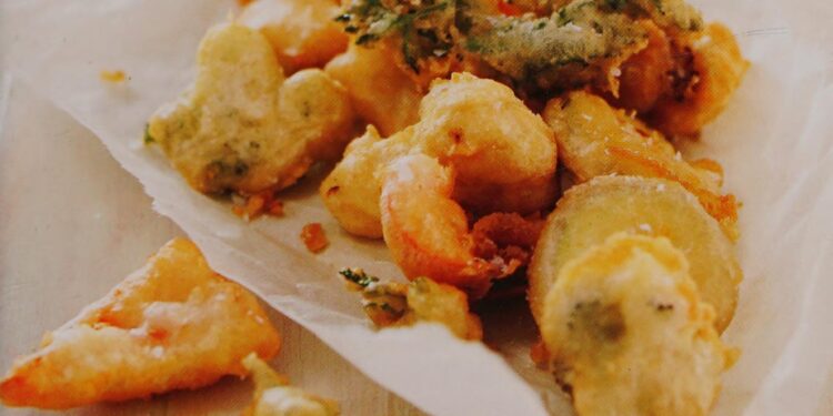 Receita de Legumes Empanados