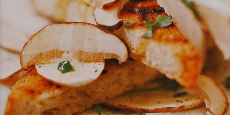 Receita de Bruschetta de funghi