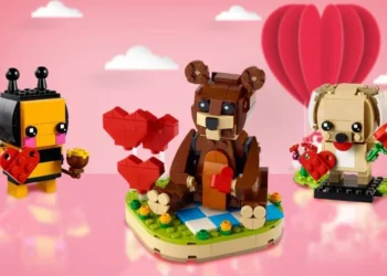 LEGO Lança Brinde Exclusivo Para o Dia dos Namorados 2026