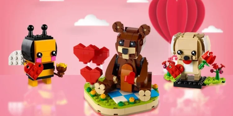 LEGO Lança Brinde Exclusivo Para o Dia dos Namorados 2026