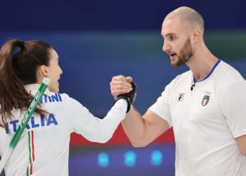 Constantini e Mosaner: Itália brilha, vence os EUA e mantém vivo o sonho do bicampeonato olímpico no curling