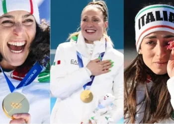 Itália vive dia intenso: Ouro no esqui, quarto lugar no short track e derrota no curling para a Itália