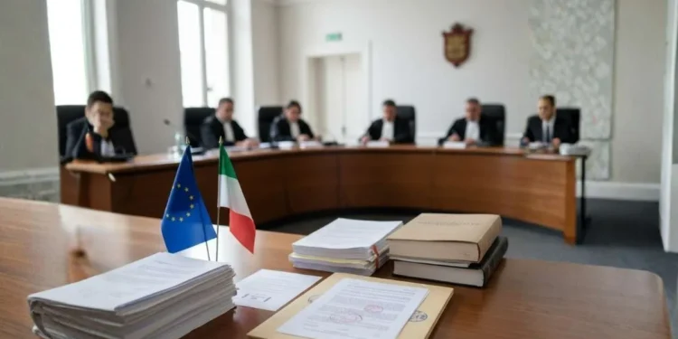 Audiência do Tribunal Regional do Lácio: Novas Regras de IVA para Empresas Não Europeias