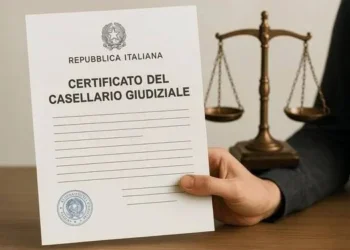 Certificato Casellario Giudiziale – La Via Italia