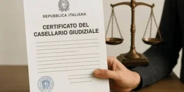 Certificato Casellario Giudiziale – La Via Italia